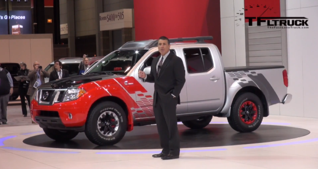 Nissan frontier diesel north america #5