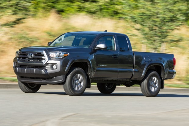 Toyota tacoma real world mpg numbers