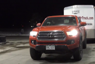 how does a toyota tacoma handle in the snow #7