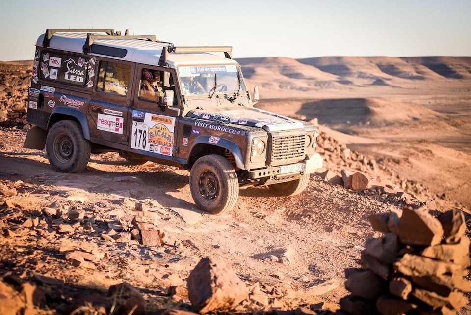 American Teams Score High In All Female Rallye Aicha Des Gazelles