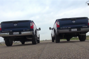 Nissan frontier drag race #7