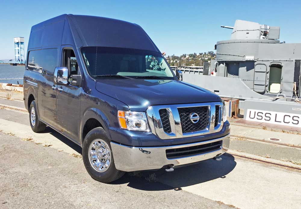 Nissan Nv 3500 Sl Rsf The Fast Lane Truck