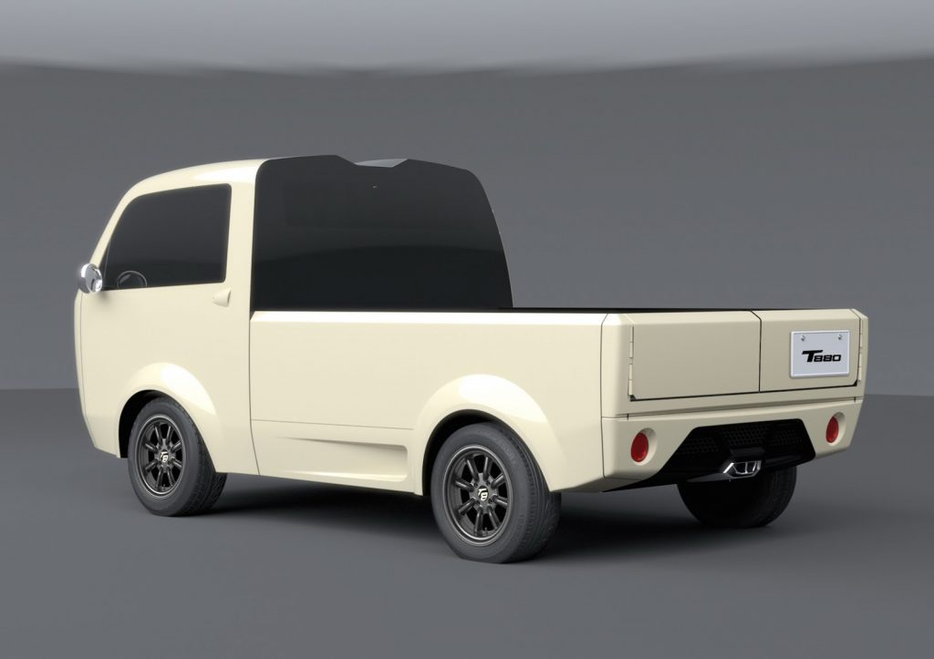 This Honda T880 Pickup Truck Concept is Retro Cool! - The Fast Lane Truck