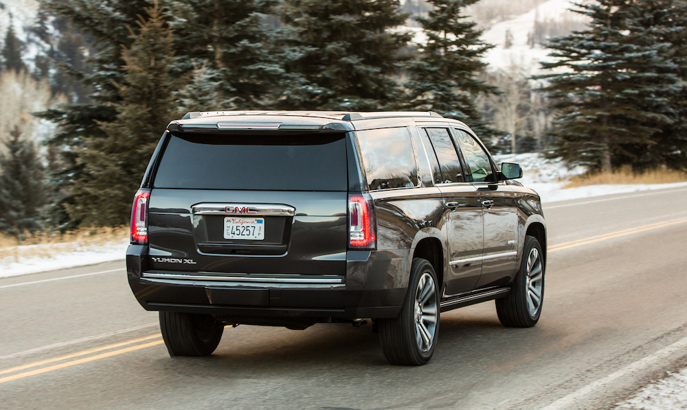 Driving The 2018 GMC Yukon Denali With The 10-Speed Automatic: How ...