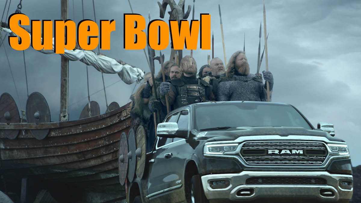 Super Bowl LII Truck Commercials Ram Trucks Vikings Toyota Tundra