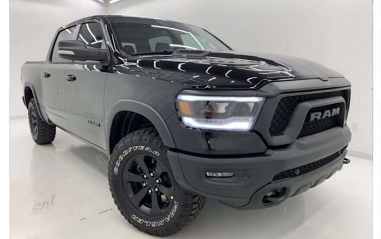 2020 Dodge Ram 1500 Rebel Black Edition