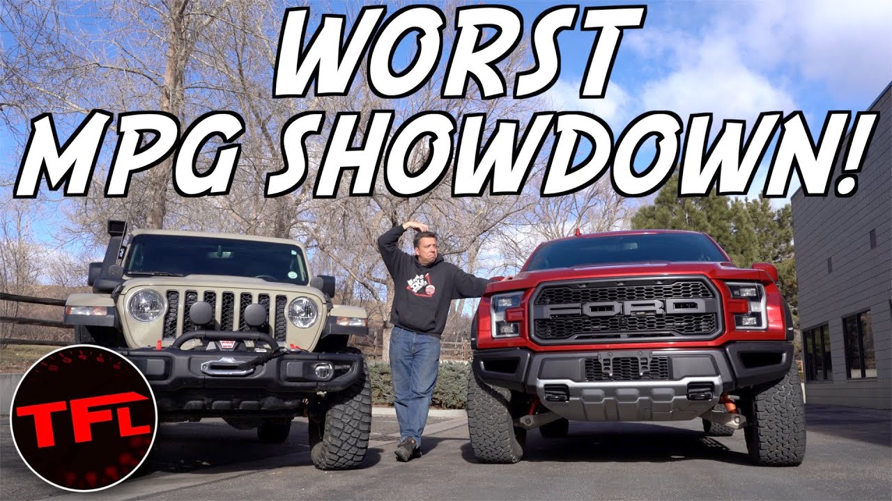 Video What Gets Worse MPG A Ford Raptor Or A Lifted Jeep Gladiator