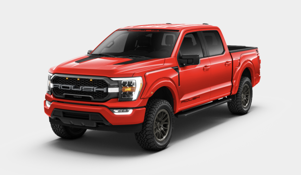 2021 Ford F150 V8 4x4 by ROUSH the Raptor Alternative? The Fast