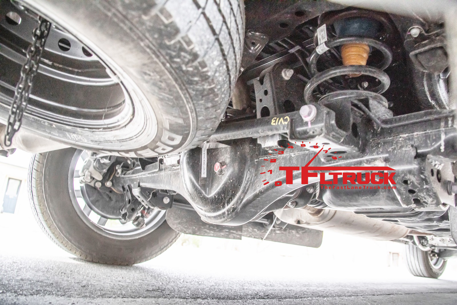 SPIED: This 2022 Toyota Tundra Is Hiding Coil Spring Rear Suspension