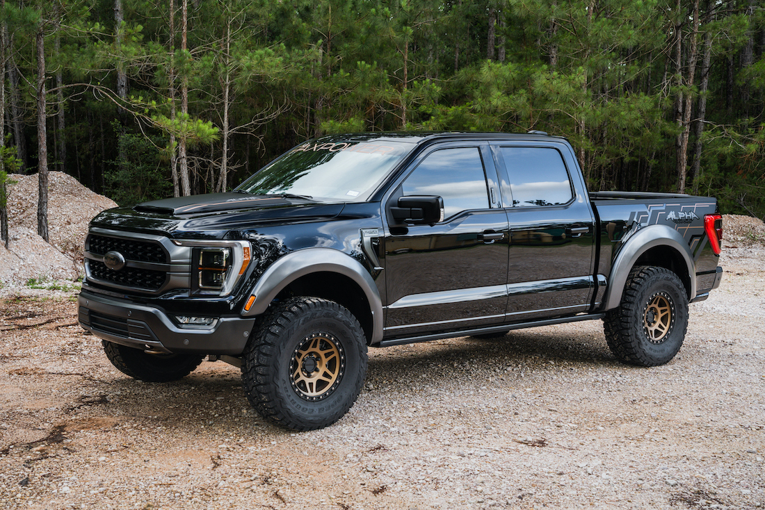 2022 Ford F150 Fender Flares