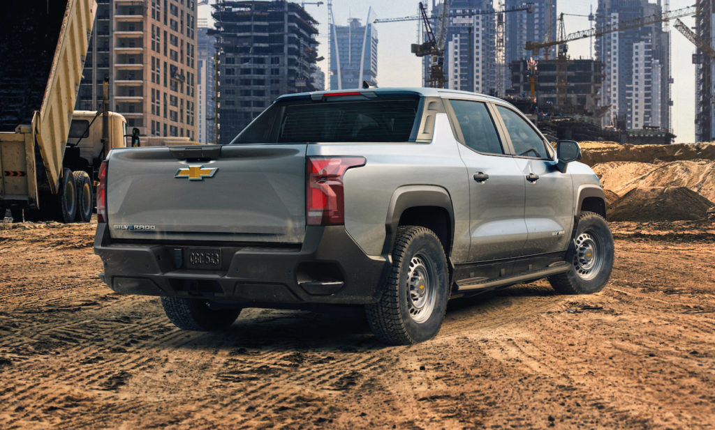 2024 Chevy Silverado Electric Work Truck Starts at 39,900 The Fast