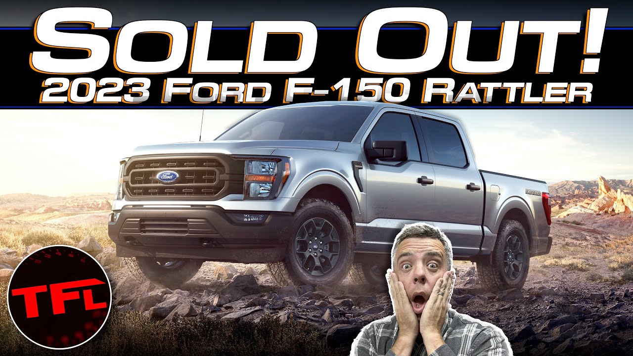 New Truck Prices Are Going CRAZY for 2023 And the F150 Is a Great