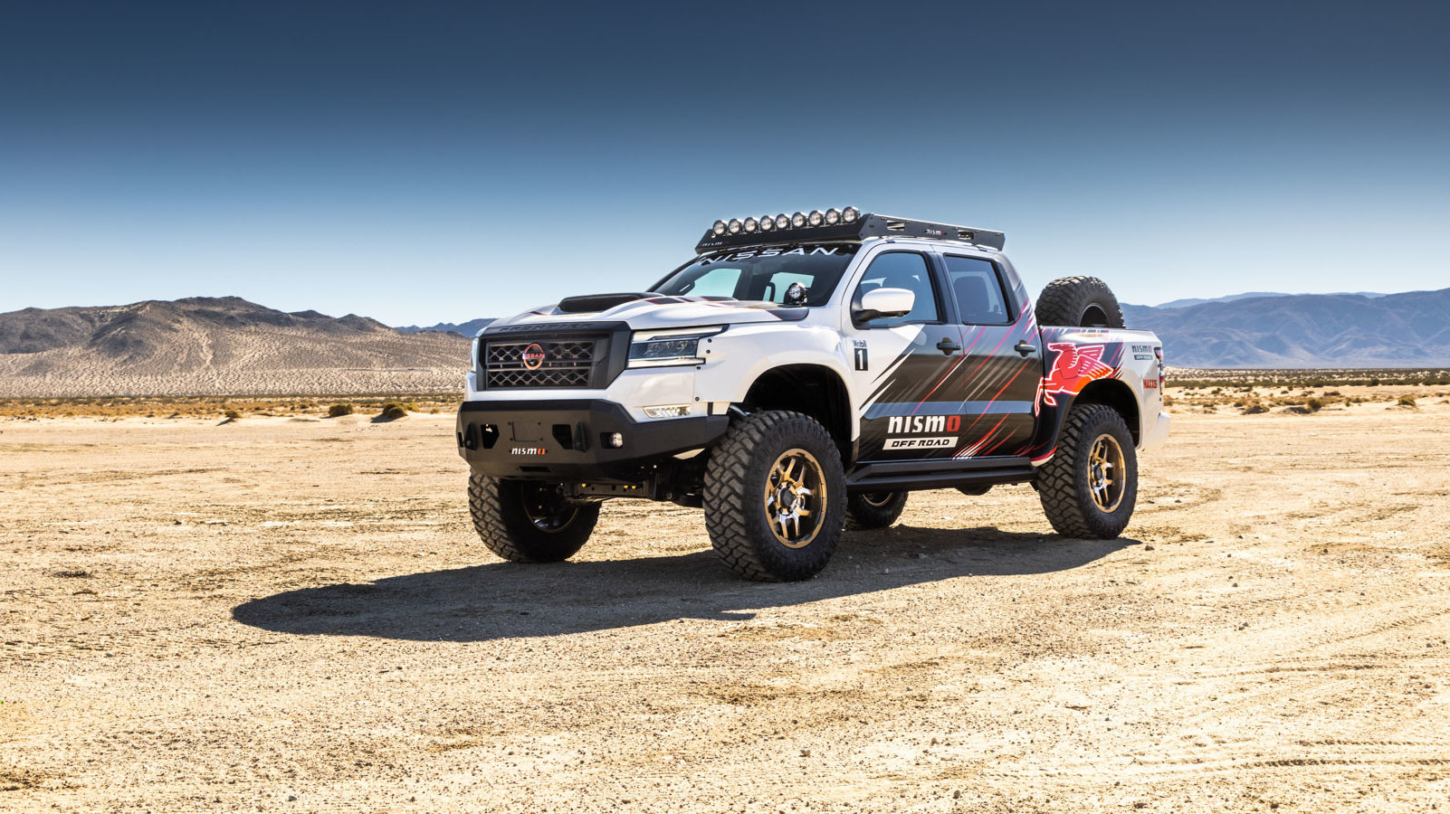 Nissan Gave This Frontier Off Road Concept A Titanic V Heart The