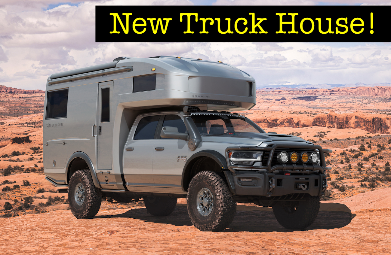 Debut Truck House Takes Pickup Campers To The Next Level With This Ram