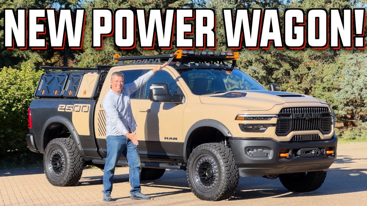 Power Wagon Concept Archives The Fast Lane Truck