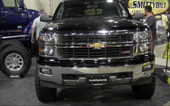 2014 Chevy Silverado Pickup Pro Comp 6 inch Lift Kit Explained - The