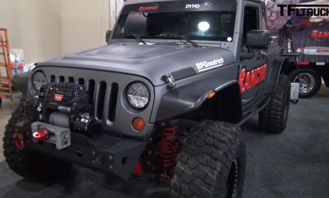 Explained: Jeep Wrangler Unlimited - Pickup Conversion Kit - The Fast Lane  Truck
