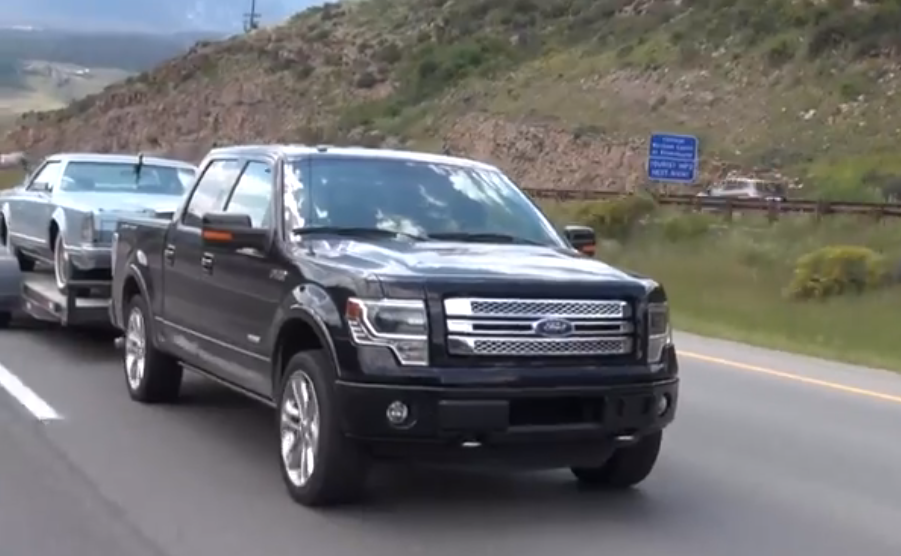 Ike Gauntlet: 2013 Ford F-150 Ecoboost 4x4 - Extreme Towing Test - The 2013 Ford F 150 Fx4 5.0 Towing Capacity