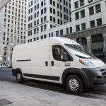 2014 ram promaster front