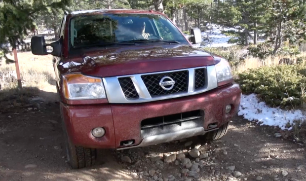 2014 Nissan Titan PRO 4X Off-Road Drive and Review - The Fast Lane Truck