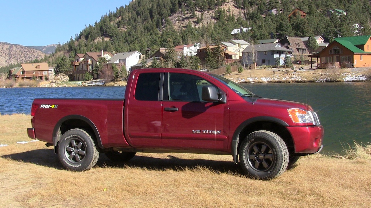 2014_nissan_titan_profile - The Fast Lane Truck