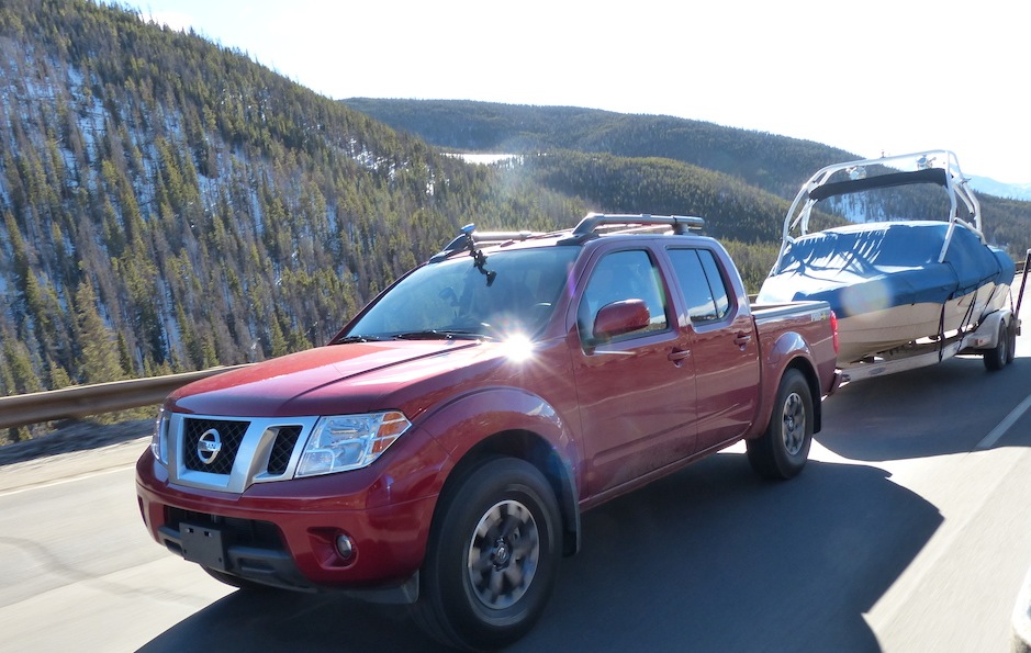 Ike Gauntlet: 2014 Nissan Frontier PRO-4X - Extreme Towing Test - The 2012 Nissan Frontier Pro 4x Towing Capacity