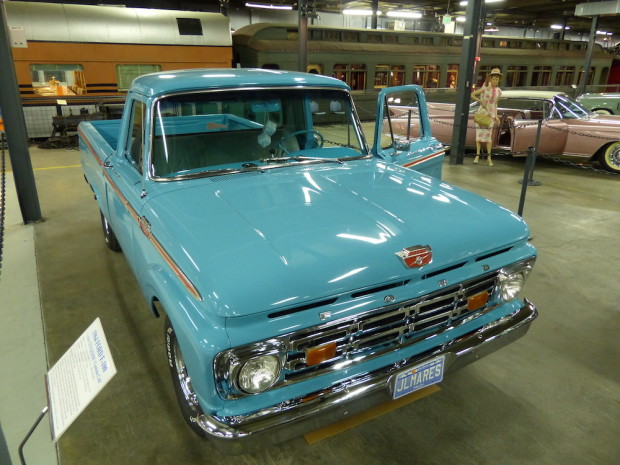 History of the ford f series truck