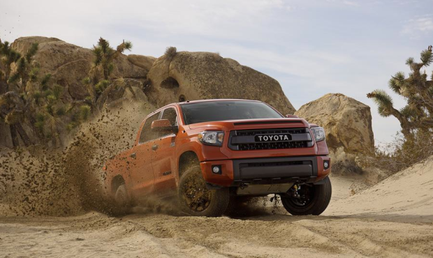 Chicago: 2015 Toyota Tacoma And Tundra Go For Trd Pro - The Fast Lane Truck