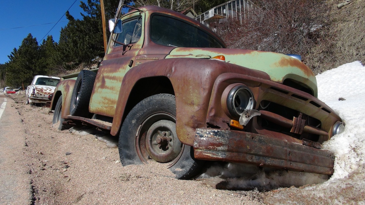 TFLtruck Quiz Guess these Classic Trucks for a TShirt! The Fast Lane Truck