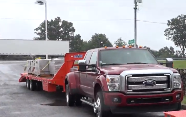 Ford pickup truck towing capacities #1