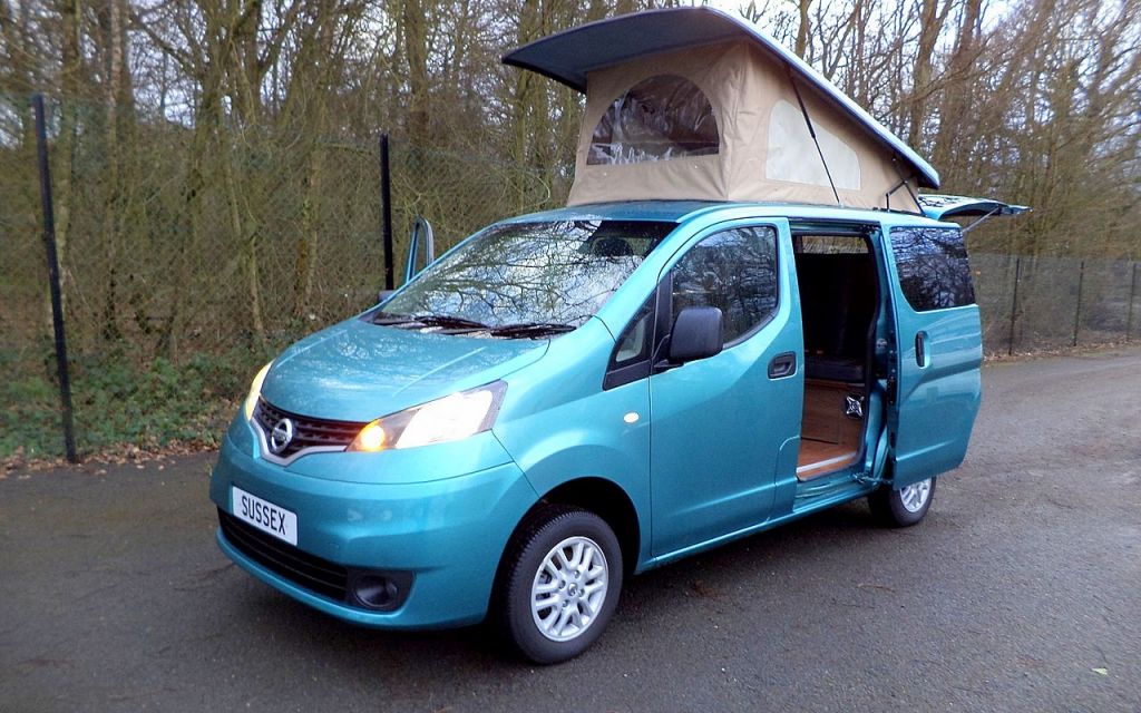small van conversions for sale