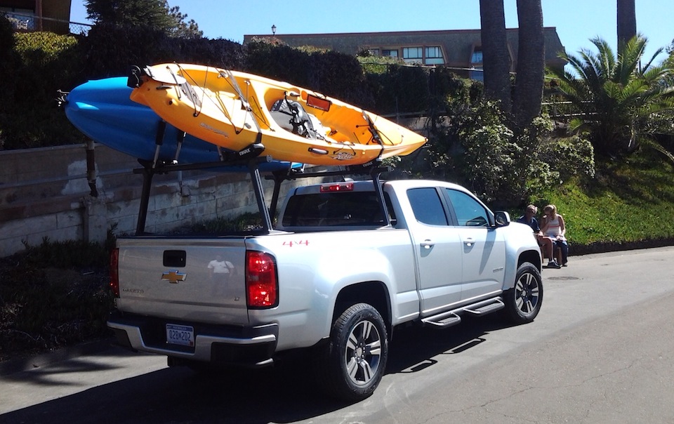 2015 Chevrolet Colorado and GMC Canyon V6 [First Drive] - The Fast Lane ...