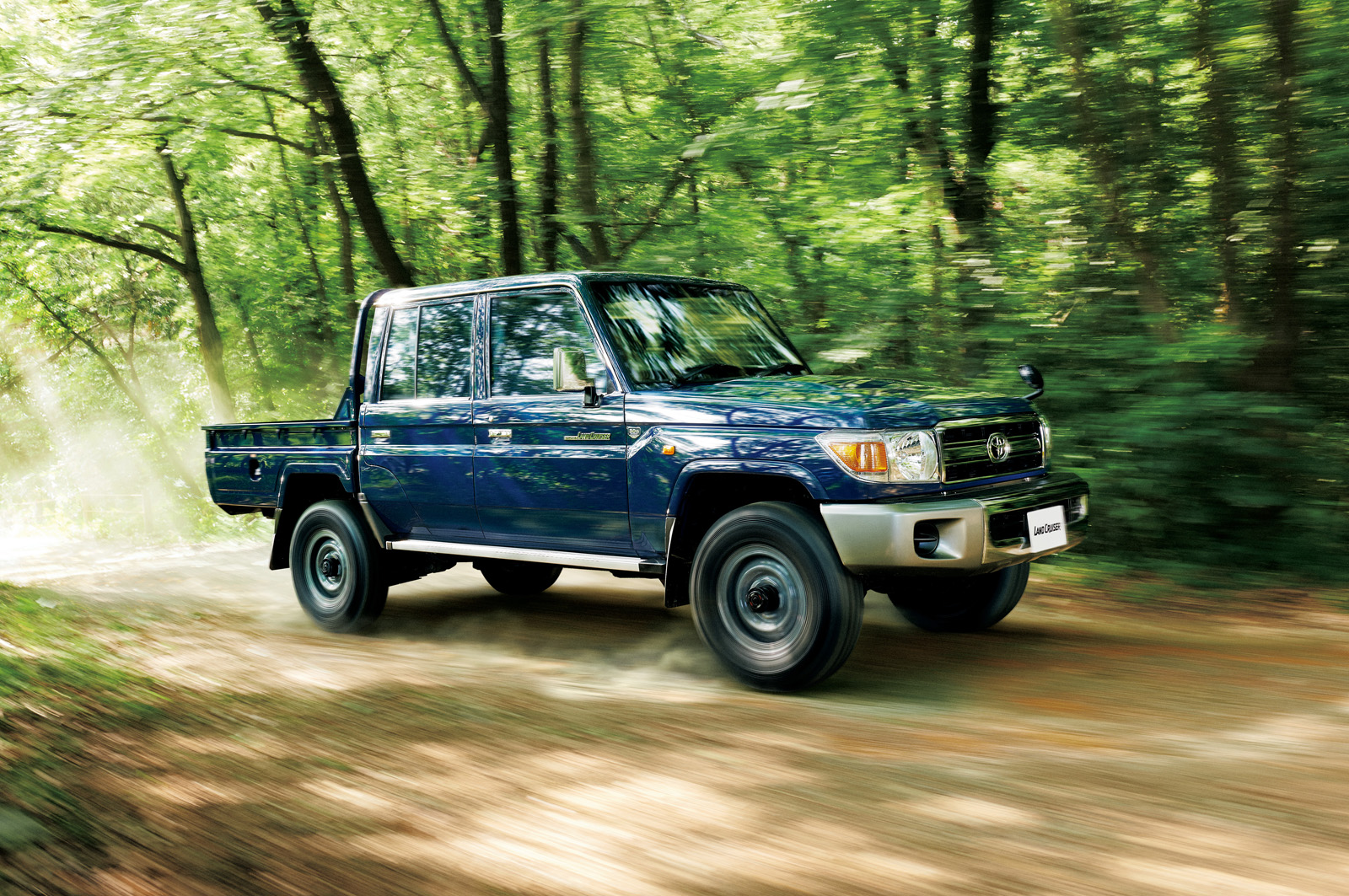 Check out the Reissued Toyota Land Cruiser 70 Pickup Truck! - The Fast ...