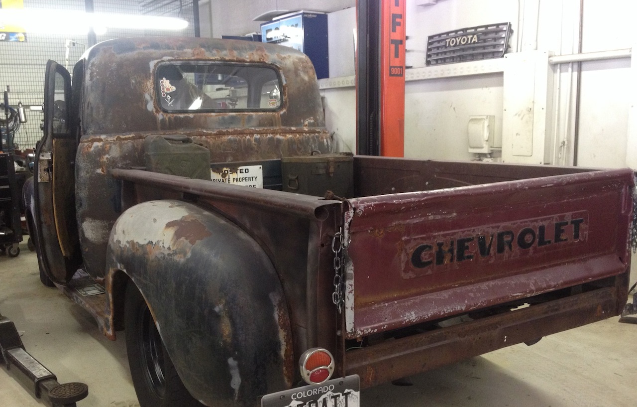 Check Out This Chevy Rat Rod Pickup [Photo Of The Day] - The Fast Lane ...