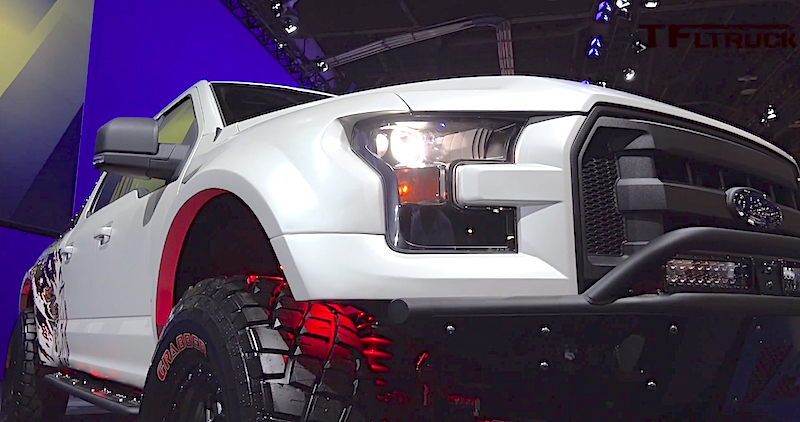 2015 Ford F150: Build Your Own Aluminum Raptor [SEMA Video]  The Fast Lane Truck