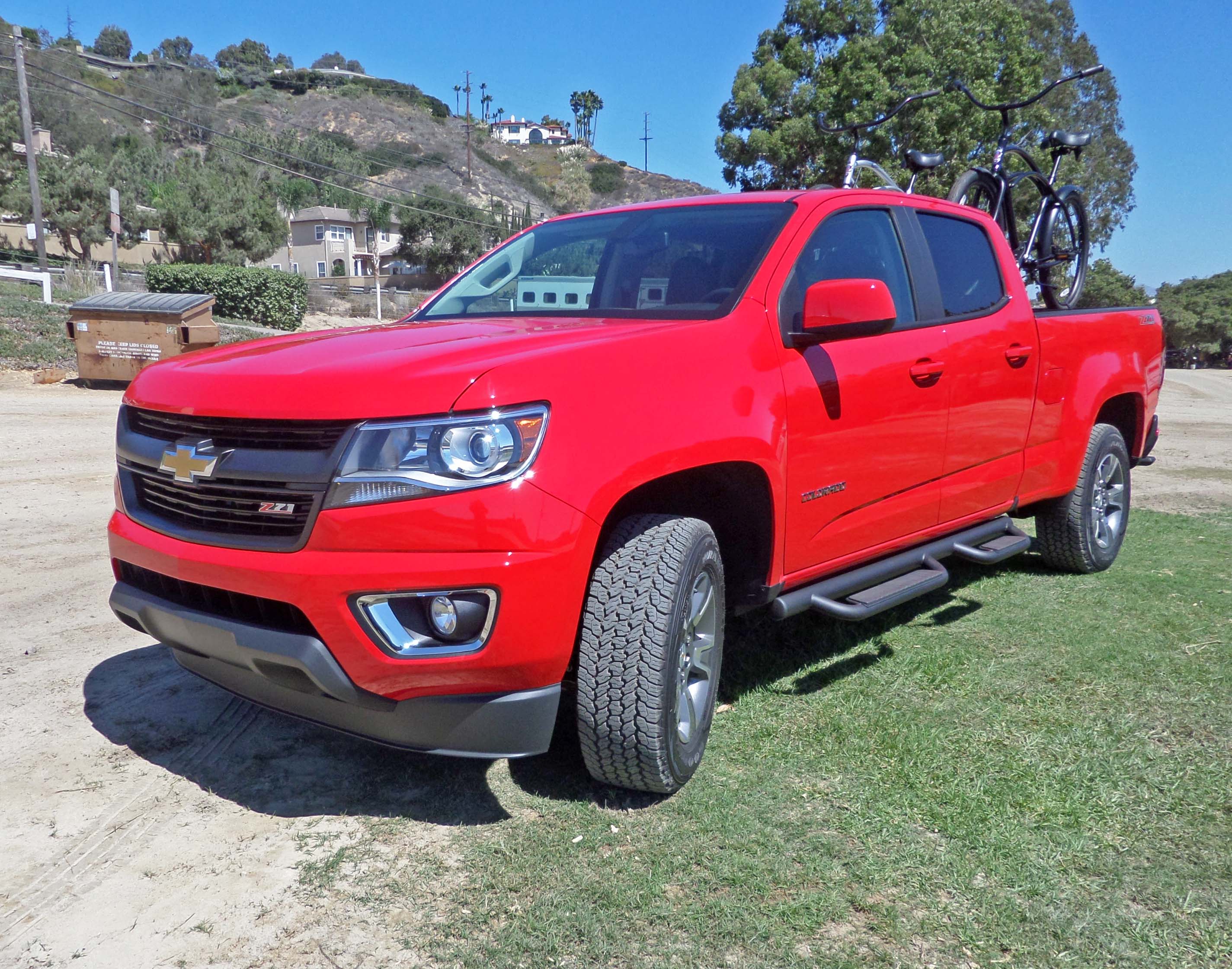 2015 Chevy Colorado Can It Steal Fullsize Truck Thunder Full Review The Fast Lane Truck