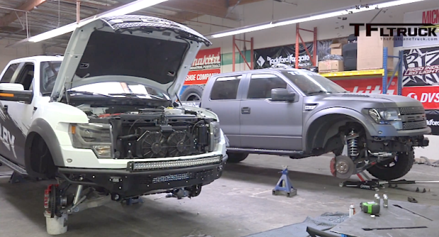 Turn Your Ford F-150 Raptor Into a Full-On Desert Machine [Video] - The ...