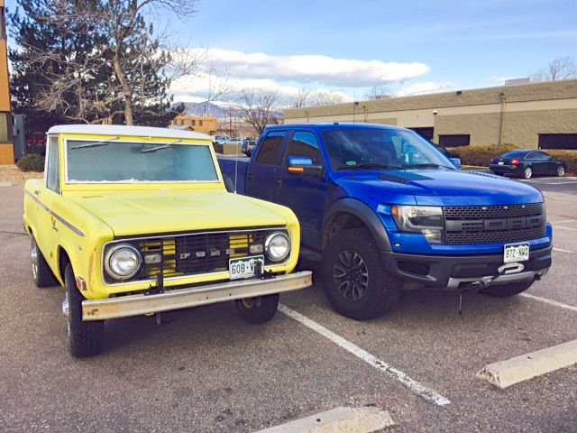 Tfltrucks New Original Series Bronco Bustin 1968 Ford