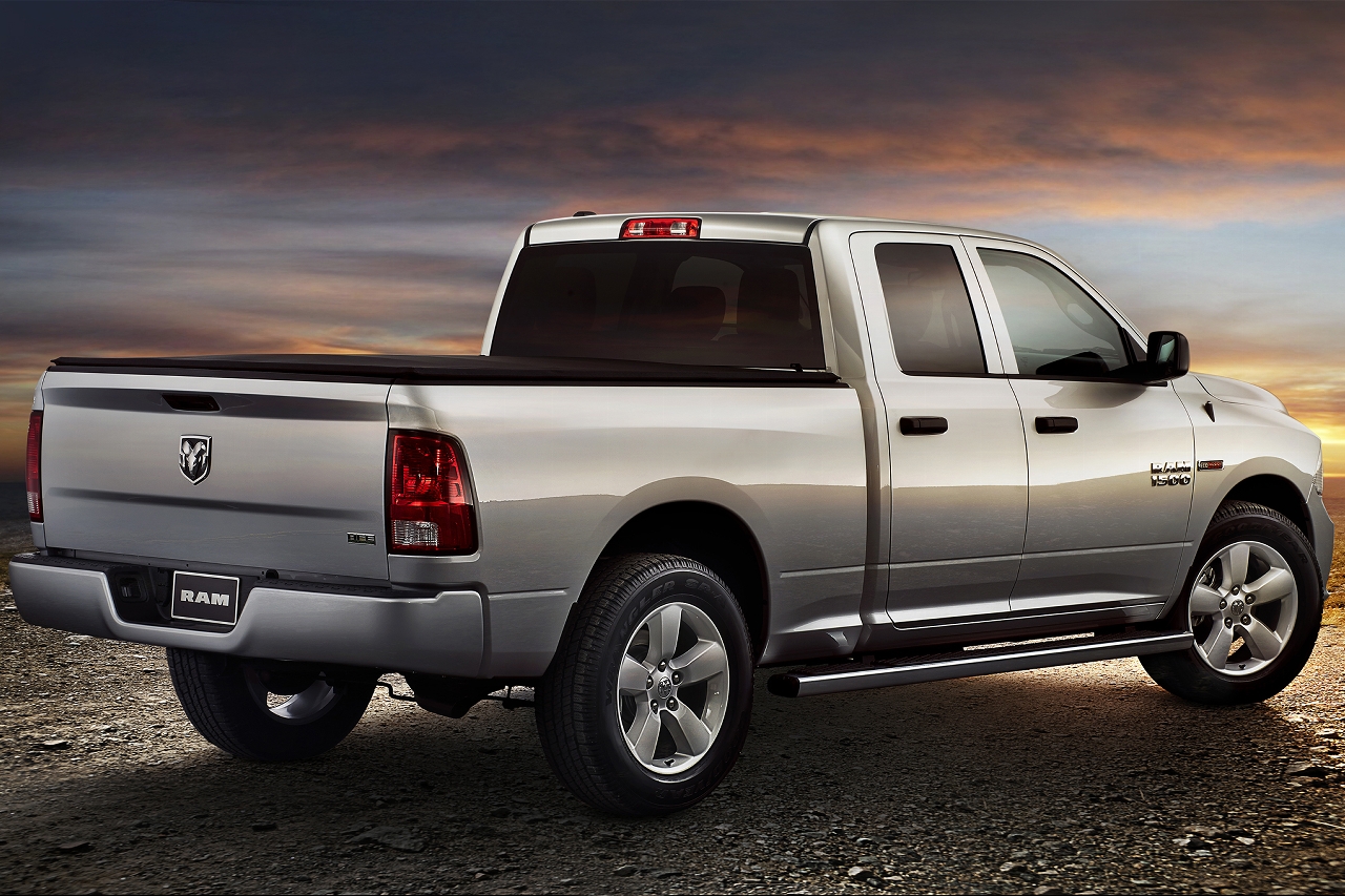 2015-ram-1500-ecodiesel-hfe-rear-three-quarters - The Fast Lane Truck