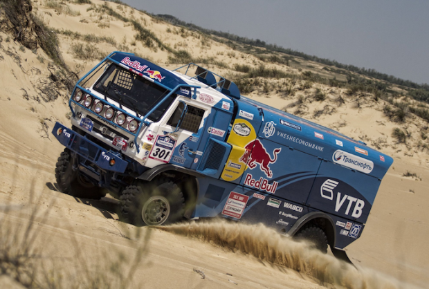 Russian KAMAZ Team: Determined For 2015 Dakar Success - The Fast Lane Truck