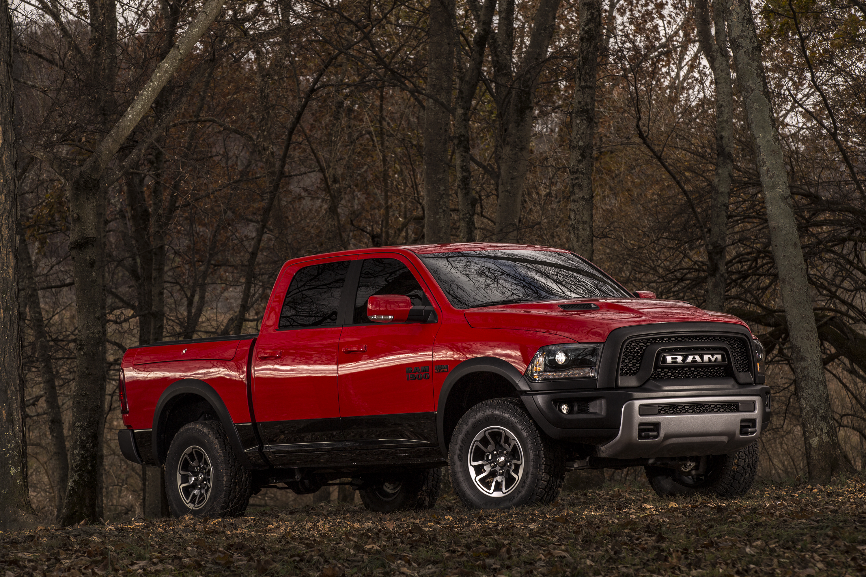 2015 Ram 1500 Rebel - The Fast Lane Truck