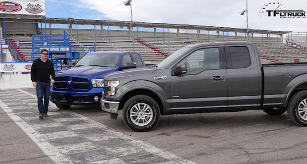 Ford f-150 ecoboost 0-60 time #8