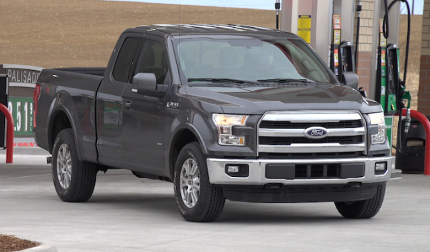 Ford truck ecoboost mpg #1