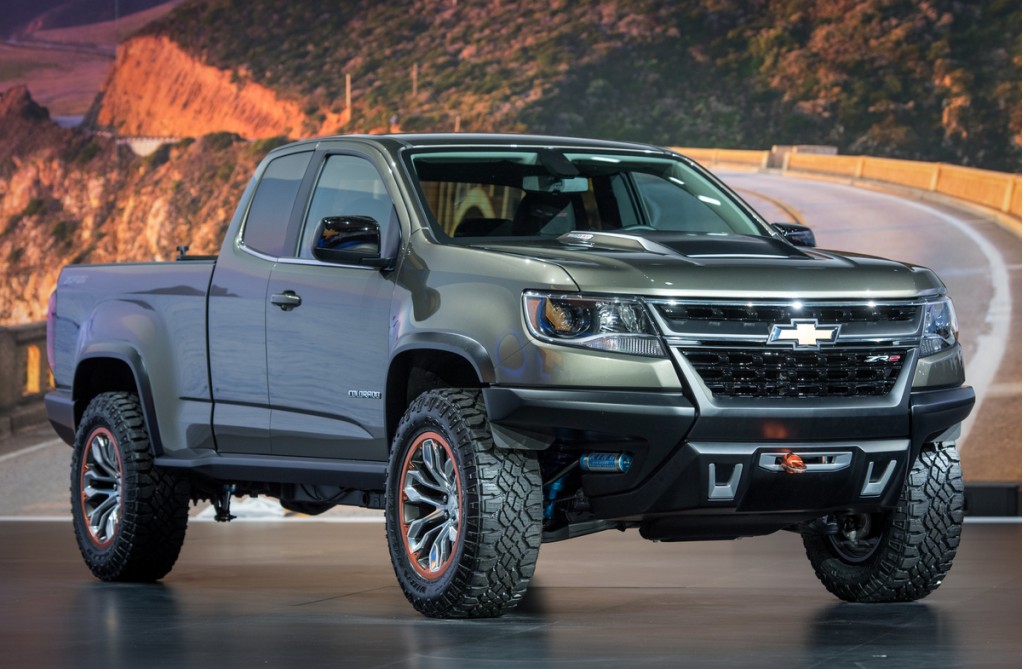 Ask TFLTruck: Will They Build the Chevy Colorado ZR2 Off-Road Concept