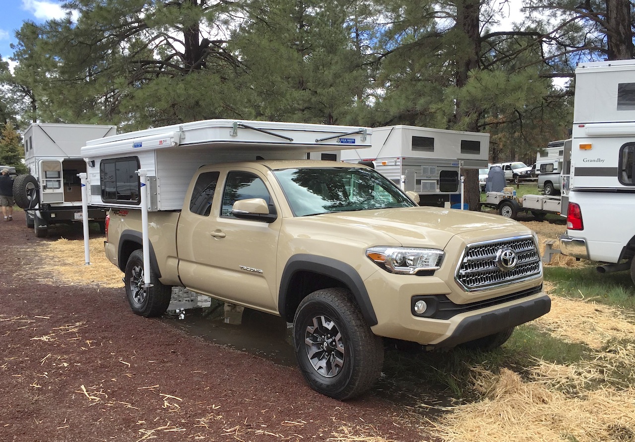 The Crazy Off-Road Trucks of the 2015 Overland Expo [Gallery] - The