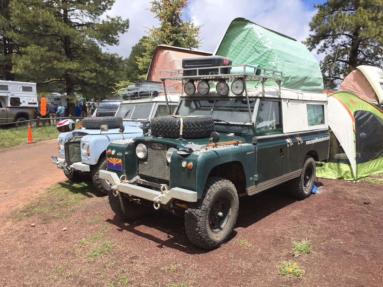 landroveroverland The Fast Lane Truck