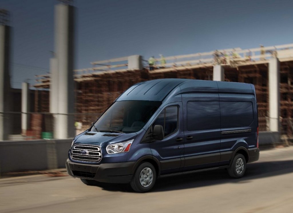 Ford Transit Leads Full-size Commercial Vans to a Win, Small Commercial ...