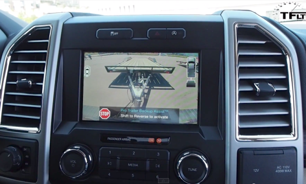 2016 Ford F-150: Pro Trailer Backup Assist Demo [Video] - The Fast Lane ...