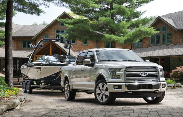 Ford f150 towing limits #9