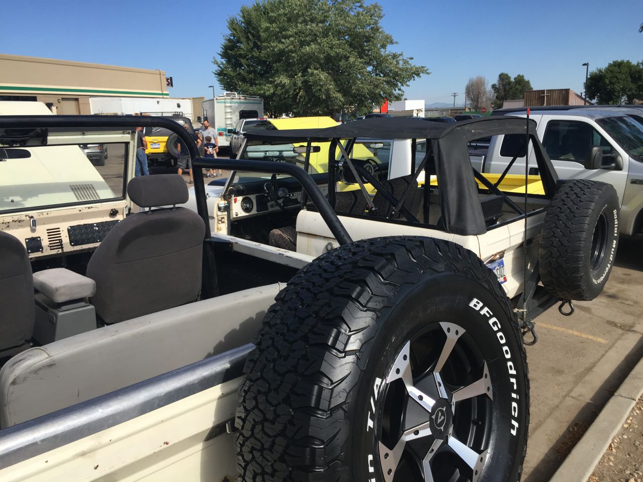 1968 Ford Bronco Tires The Fast Lane Truck